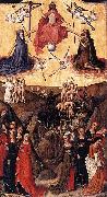 unknow artist The Last Judgment and the Wise and Foolish Virgins painting